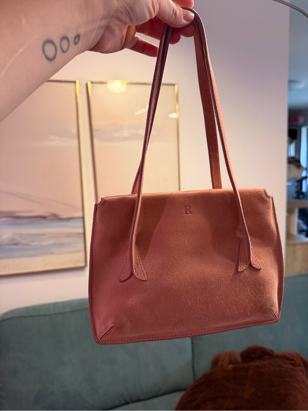 Rouje le J bag Bag - pink